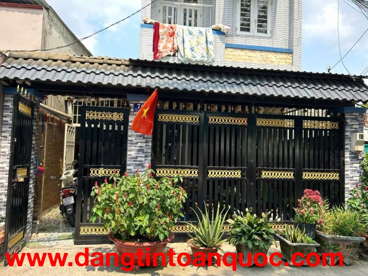 Bán nhà hẻm xe hơi 8m,nam thới 9, Hóc Môn, Tp.Hồ Chí Minh