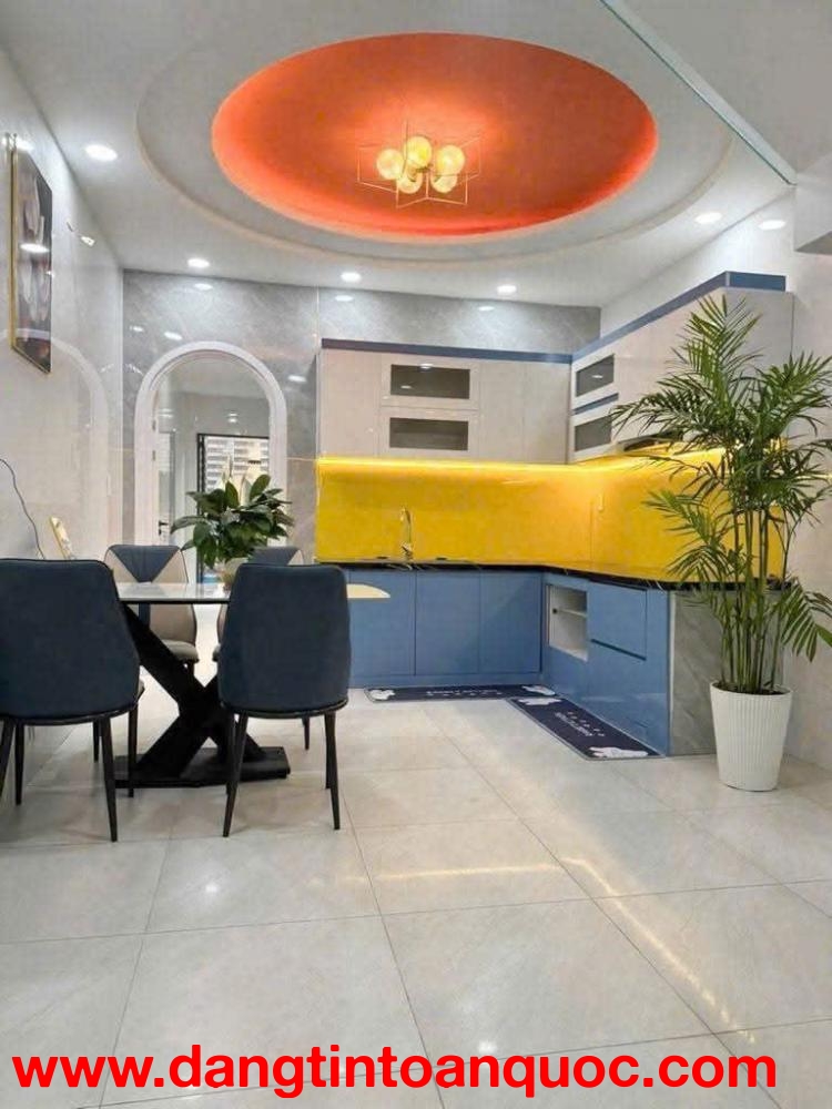 Bình Tân- 6 T.y Nhỉnh Hẻm 2 / - Hẻm Xe Hơi - Nhà Đẹp - Tặng Full Nội Thất - Kế Aeon Mall - Gần Chợ,T