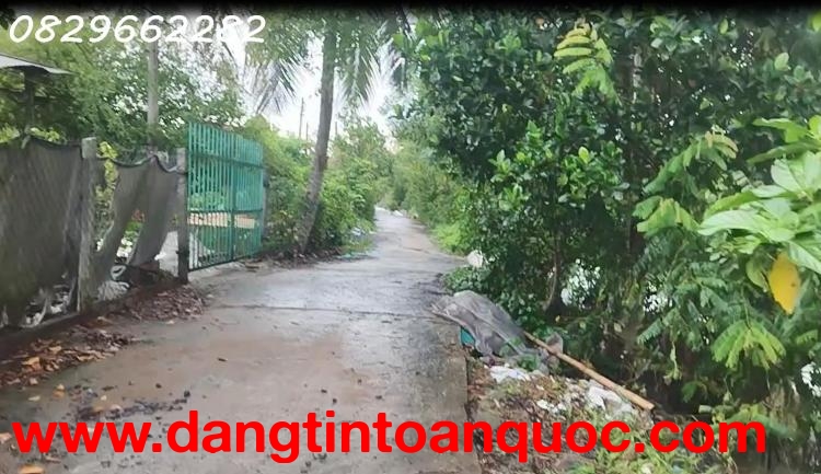 Bán Đất Sa Đéc 120m2 Đường Bà Lài, Sổ Hồng Hướng Đông Nam Chỉ 560 Triệu