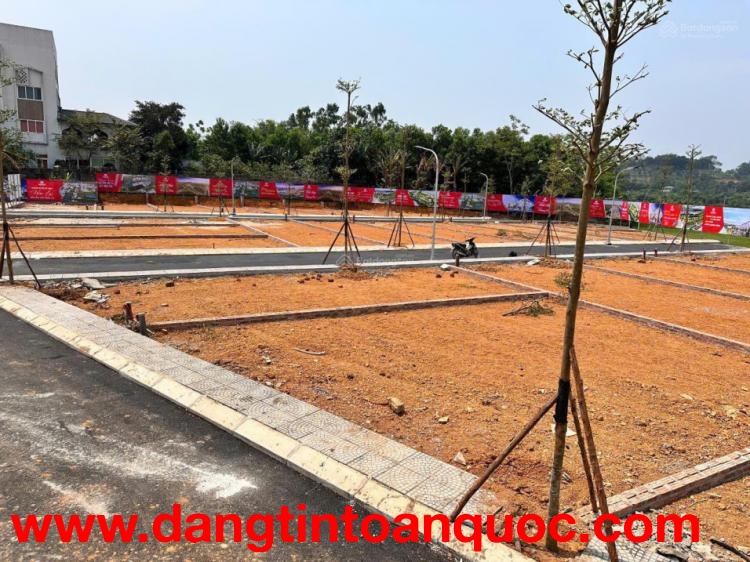 CHỈ TỪ 37TR/M SỞ HỮU ĐẤT NỀN TRUNG TÂM HÒA LẠC!