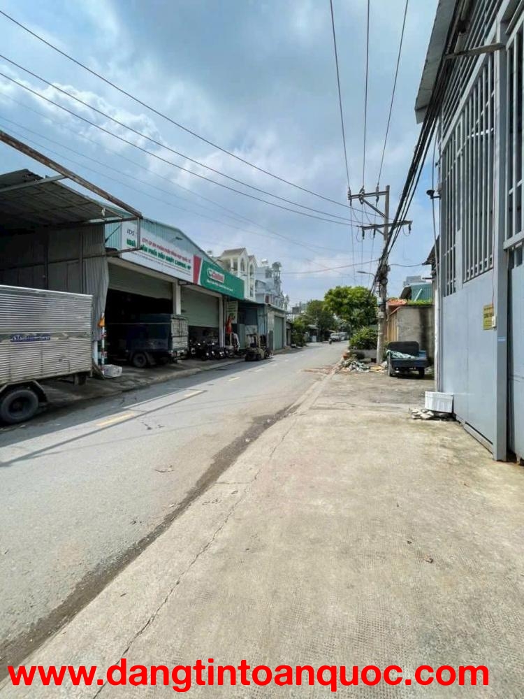 XƯỞNG MT THỚI AN 13 – XE CONT ĐẬU DÒNG TIỀN 33TR/THÁNG – GIẢM SỐC