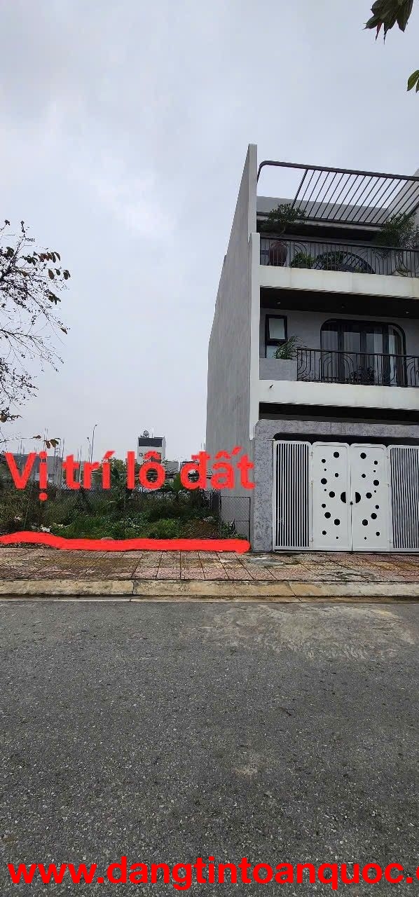 Vốn 2,5 tỷ sở hữu ngay 100m2 full thổ tại Hòa Lạc