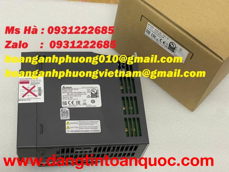 Cung cấp sản phẩm mới servo Delta ASD-B2-1521-B nhập khẩu 