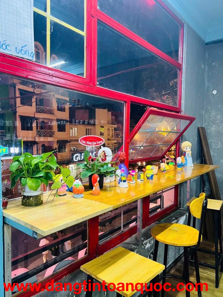 Cho thuê nhà mặt tiền Bùi Thị Xuân phường 2 Đà Lạt 45 triệu/tháng