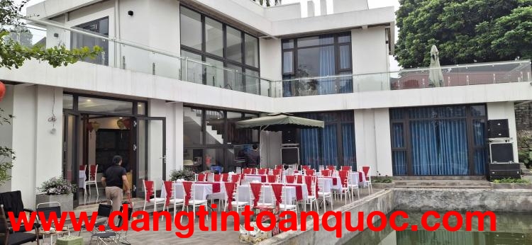 CHÍNH CHỦ GỬI BÁN VILLA NGHỈ DƯỠNG TẠI LƯƠNG SƠN – HOÀ BÌNH. LH:0979203090.