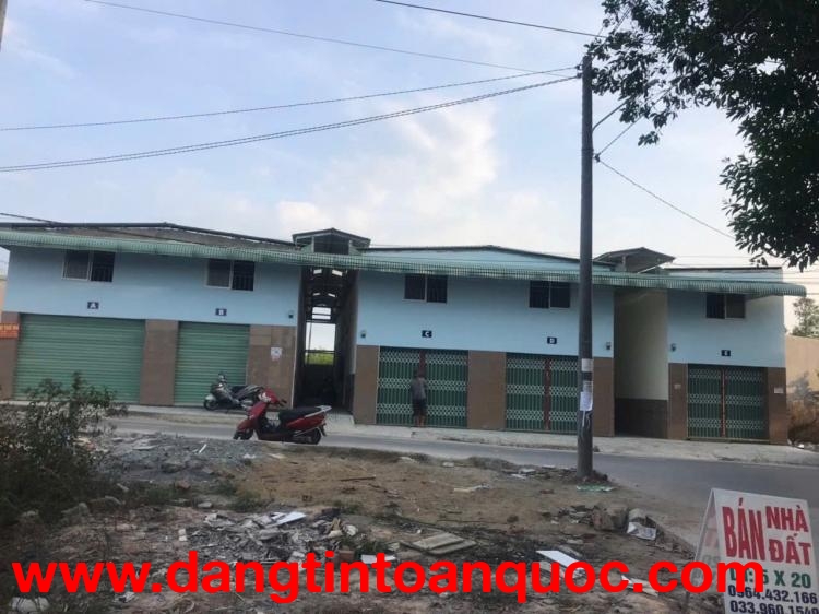 CHÍNH CHỦ BÁN 2 LÔ ĐẤT TC ĐÃ XÂY DỰNG THÀNH NHÀ TRỌ  CÓ 22 PHÒNG CHO THUÊ Tại Xã An Phước