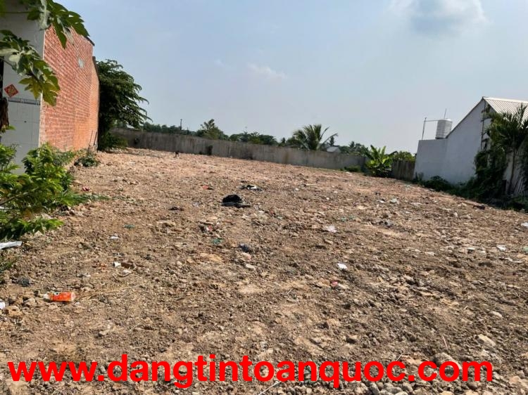 ĐẤT CHÍNH CHỦ - MẶT TIỀN Đường Xã Đức Hòa Thượng, Huyện Đức Hòa, Tỉnh Long An