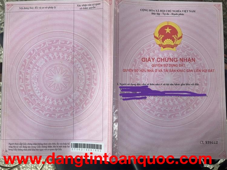 ĐẤT ĐẸP- GIÁ TỐT CHÍNH CHỦ BÁN NHANH LÔ ĐẤT VỊ TRÍ ĐẮC ĐỊA TẠI Xã Tân Hiệp, Hóc Môn, HCM