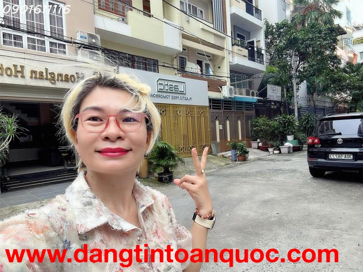DUY NHẤT NHÀ BÁN - MẶT TIỀN XE HƠI ĐẬU NGÀY ĐÊM Đ. TRƯƠNG ĐỊNH  - VIEW TÒA NHÀ LUXURY & NH BIV S