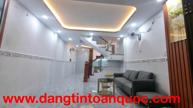 ???? NHÀ ĐẸP ĐỦ CÔNG NĂNG CHO GIA ĐÌNH HAI THẾ HỆ - BÙI VĂN NGỮ - NGAY CHỢ NGÃ BA ĐÔNG QUANG - 4x10m