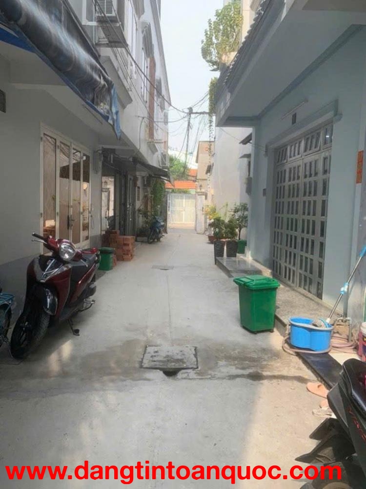 7.5 TỶ – NHÀ HẺM THÔNG QUA HẺM 308 HUỲNH TẤN PHÁT