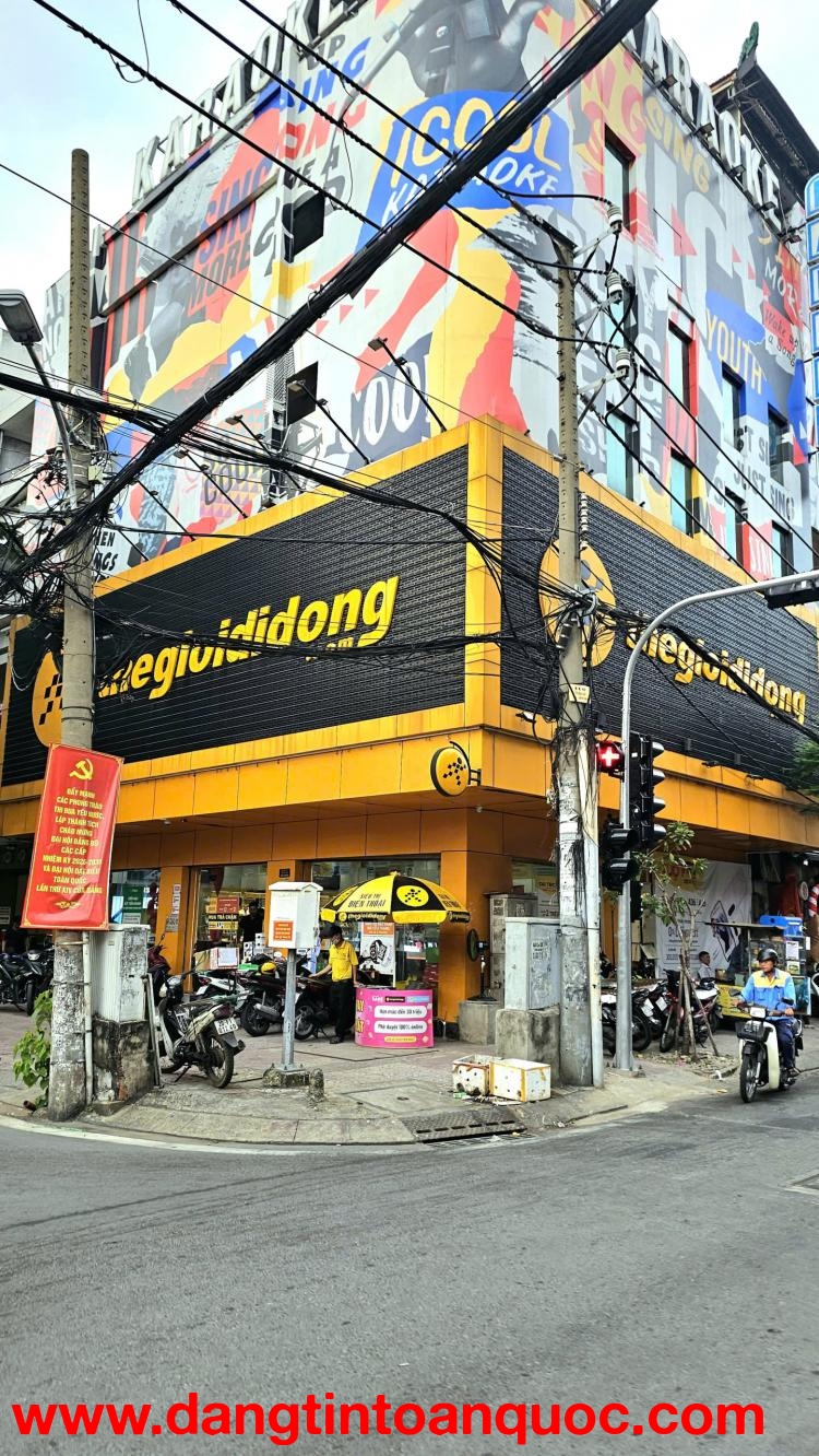 Bán gấp nhà mặt phố 307/23 Bàu Cát, Tân Bình, DT 133m², 2 tầng, 2PN, Sổ Hồng, 15 tỷ. LH 0898333313