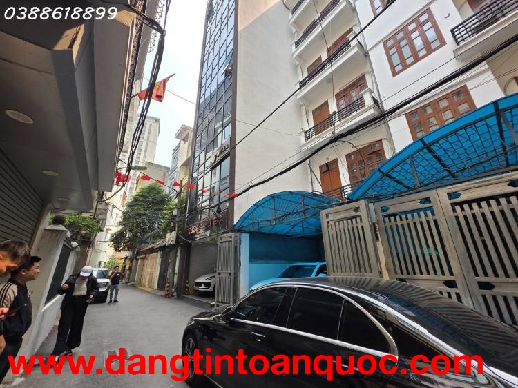 ???? BÁN NHÀ PHÂN LÔ MẠC THÁI TỔ - CẦU GIẤY - Ô TÔ TRÁNH - KINH DOANH - GIÁ ĐẦU TƯ 313 TR/M2