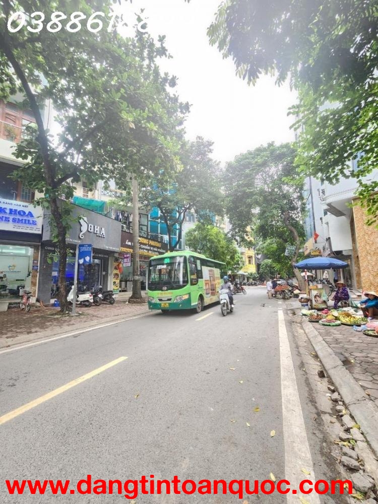 ???? BÁN TÒA NHÀ MẶT PHỐ VƯƠNG THỪA VŨ - THANH XUÂN - 9 TẦNG THANG MÁY - DÒNG TIỀN 100TR/THÁNG - KIN