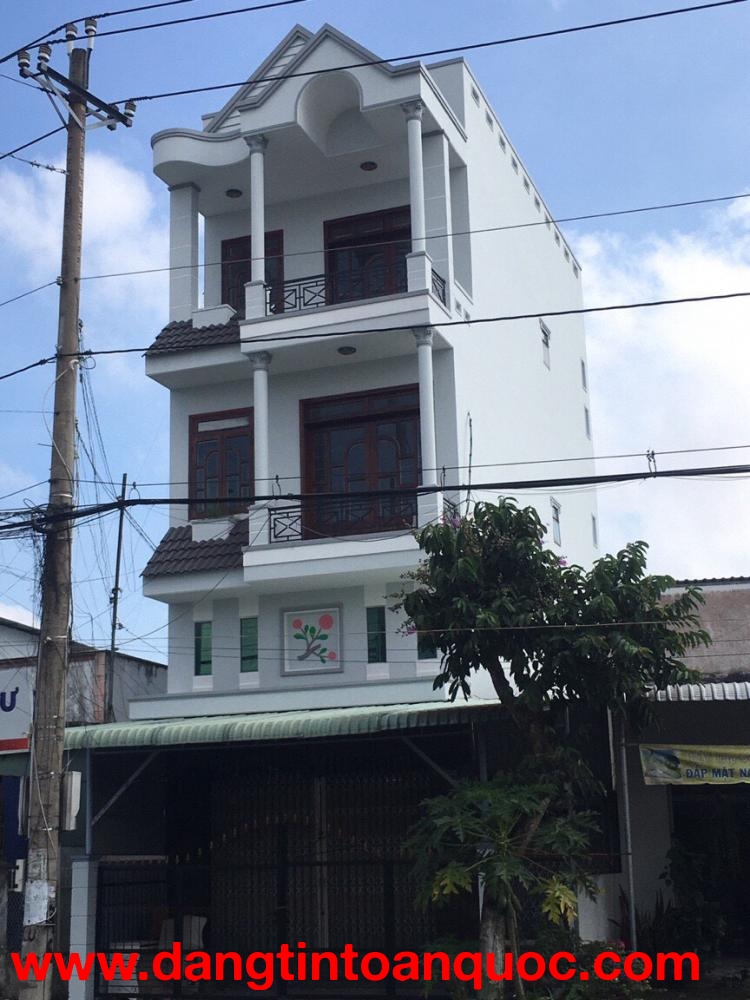 NHÀ MẶT PHỐ SỔ HỒNG NGUYỄN TẤT THÀNH SA ĐÉC - 70M2, 4 TẦNG, 4PN. GIÁ 5 TỶ.