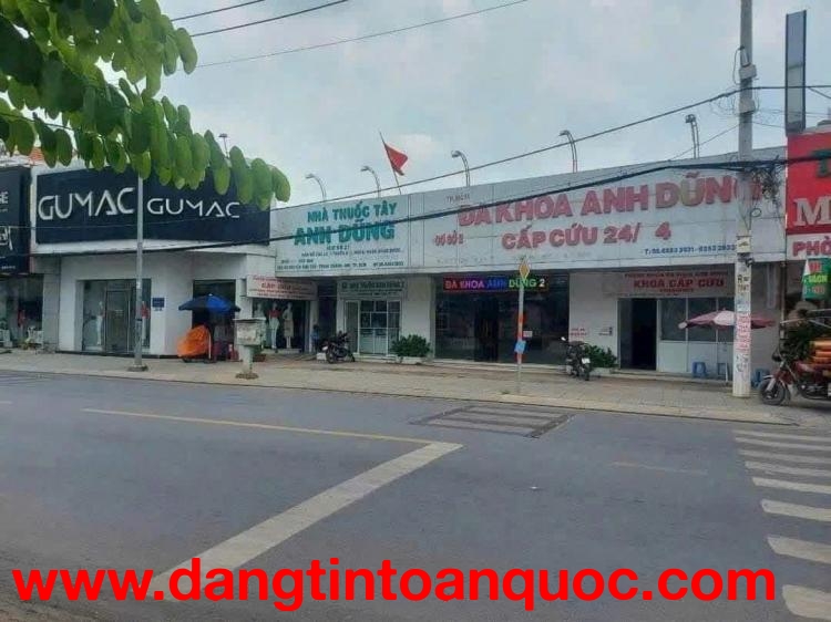 GIÁ ĐÃ GIẢM SÂU NHÀ 2 MẶT TIỀN NGUYỄN ẢNH THỦ – GÓC SONG HÀNH