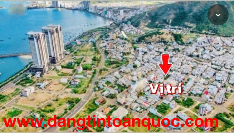 Nhà Gần Biển Nha Trang Đường Rộng 10m Khu Dân Cư