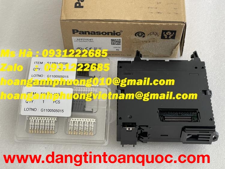 Module mở rộng AFP7Y64T panasonic chổt ngay giá rẻ 