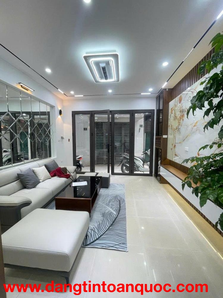 BÁN NHÀ 5 TẦNG TRẦN ĐẠI NGHĨA, PHƯỜNG BẠCH MAI, QUẬN HAI BÀ TRƯNG, HÀ NỘI -  NHÀ ĐẸP FULL NỘI THẤT –