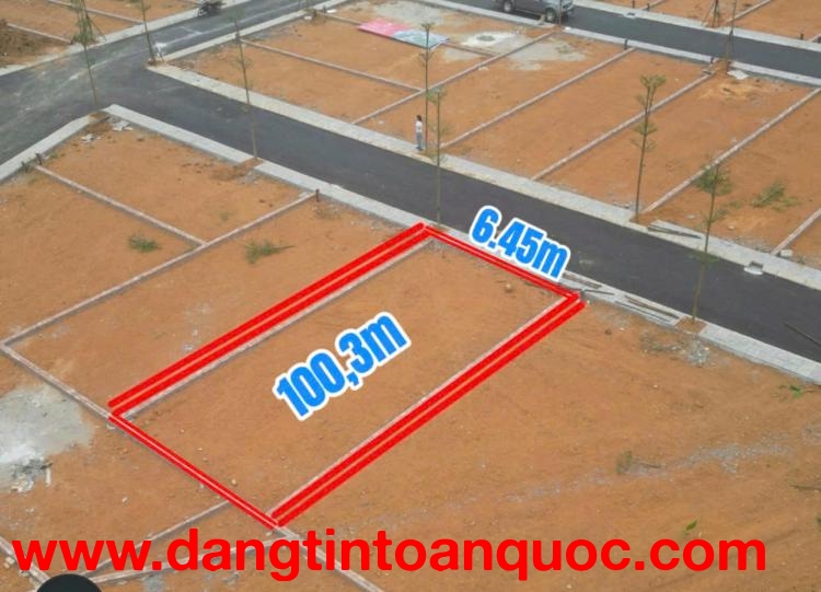 GẤP - BÁN NHANH LÔ ĐẤT SÁT DỰ ÁN ĐẤT ĐẤU GIÁ, GẦN QL21, GẦN ĐHQG, FPT TẠI HOÀ LẠC