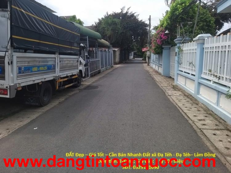 ĐẤT Đẹp – Giá Tốt – Cần Bán Nhanh Đất xã Đạ Tẻh - Đạ Tẻh– Lâm Đồng