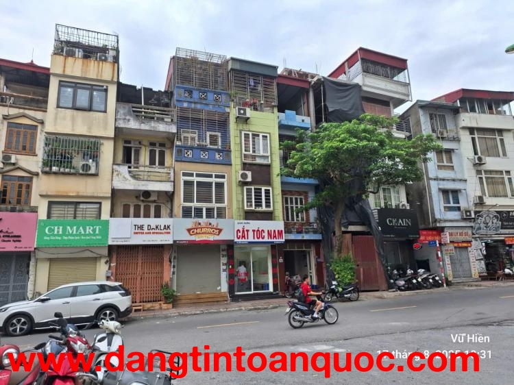Bán nhà mặt phố Long Biên 2,  một mặt phố, một mặt ngõ, kinh doanh mọi lĩnh vực, giá nhỉnh 16 tỷ