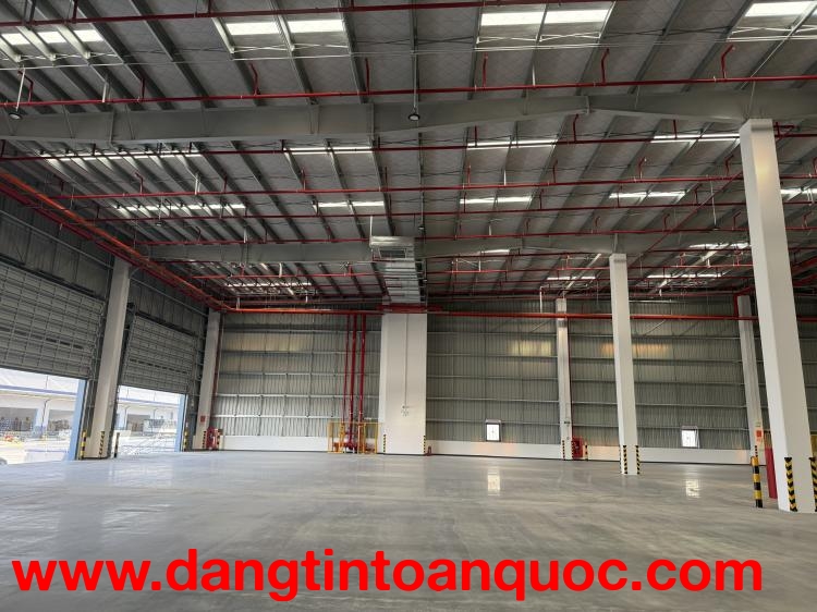 CHO THUÊ NHÀ XƯỞNG 3.900m² KCN THUẬN THÀNH | XƯỞNG MỚI – ĐỘC LẬP.