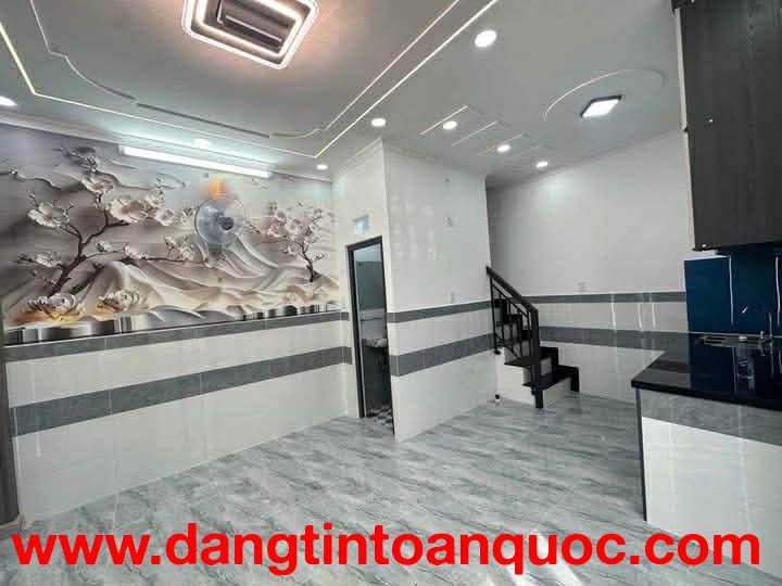 MỘT CĂN DUY NHẤT - KHÔNG CÓ CĂN THỨ HAI - NHÀ 2 TẦNG ĐẸP XINH - NHỈNH 2 TỶ-THỚI AN-Q12