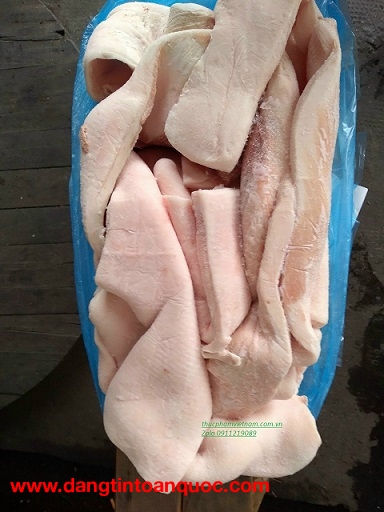 Mỡ heo đông lạnh – nguyên liệu “hot” ngành thực phẩm