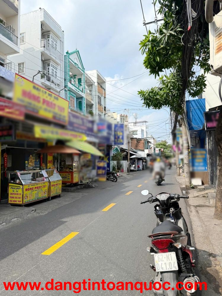 Nhà 2 tầng nở hậu MT đường Tạ Quang Bửu P2Q8. Giá 9,8 tỷ TL