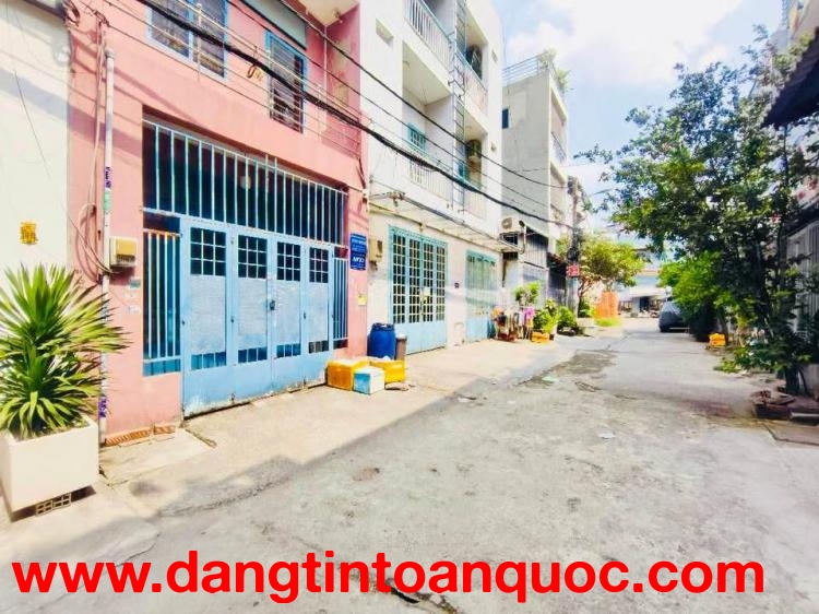 SAT VÁCH TÂN BÌNH – NGAY GO TRƯỜNG CHINH – HXH THÔNG – 64M CHỈ 6.X