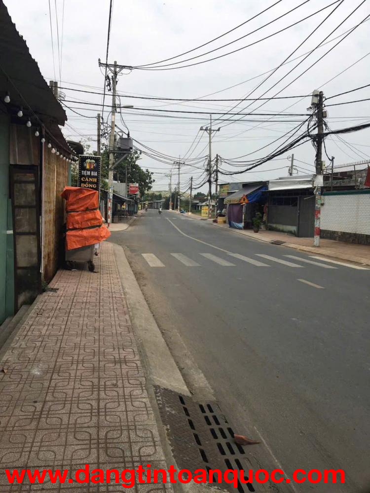 NHÀ (9x40) MẶT TIỀN HIẾM – NGANG KHỦNG 9M NGAY XUÂN THỚI SƠN, HÓC MÔN.