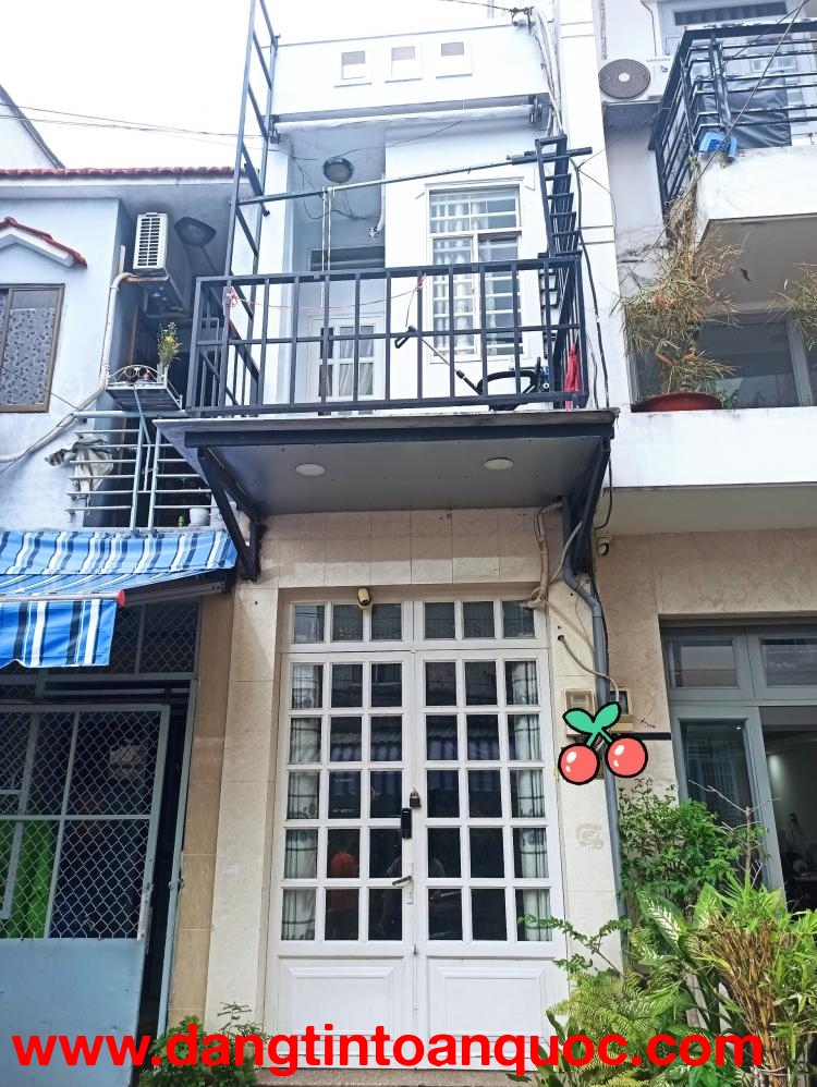 Bán nhà hẻm lớn Hưng Phú P8 Q8 – tiện kinh doanh, giá đầu tư