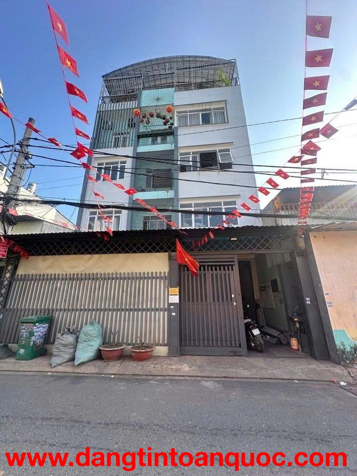 SIÊU PHẨM MT HIỆP THÀNH 06 – NGANG GẦN 10M – 4 LẦU 11PN, CÓ THANG MÁY – CHỈ 17.5 TỶ