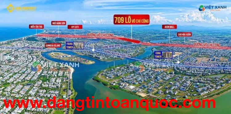 GIAI ĐOẠN 2 MỞ BOOKING – LỠ LÀ MẤT CƠ HỘI ĐẤT NỀN GIÁ TỐT TẠI ĐÀ NẴNG