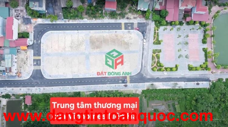 Bán 99m2 đất X7 Lỗ Khê - đối diện TTTM Vin Liên Hà