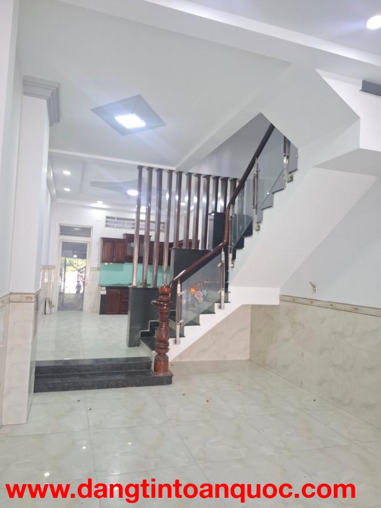 Nhà mặt tiền An Dương Vương gần chợ 4x26 Kinh doanh 4 tầng chỉ 12 tỷ nhỉnh - 0931172218