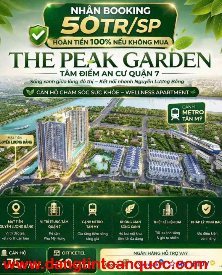 SIÊU PHẨM MẶT TIỀN NGUYỄN LƯƠNG BẰNG – PHÚ MỸ HƯNG, Q.7