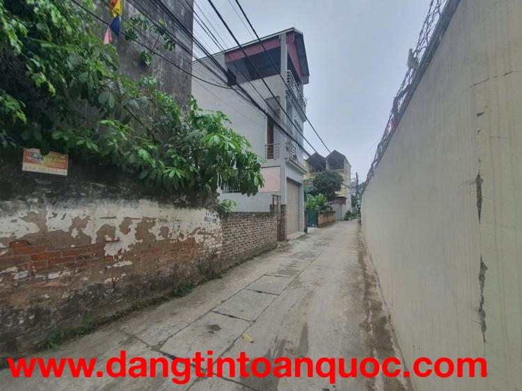 BÁN ĐẤT NAM HỒNG ĐÔNG ANH - CÁCH VÕ VĂN KIỆT 100M chỉ 60tr/m2