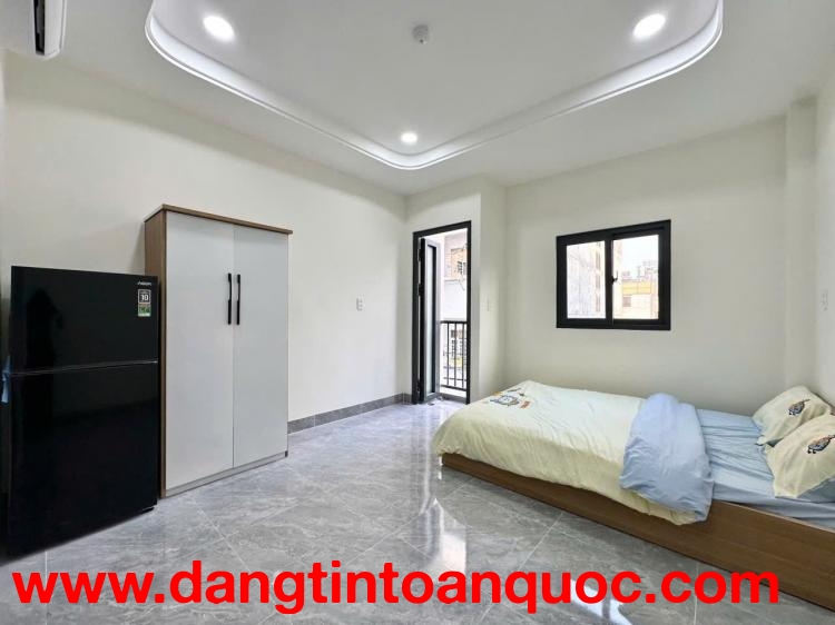 CHO THUÊ STUDIO FULL NỘI THẤT – BAN CÔNG THOÁNG MÁT