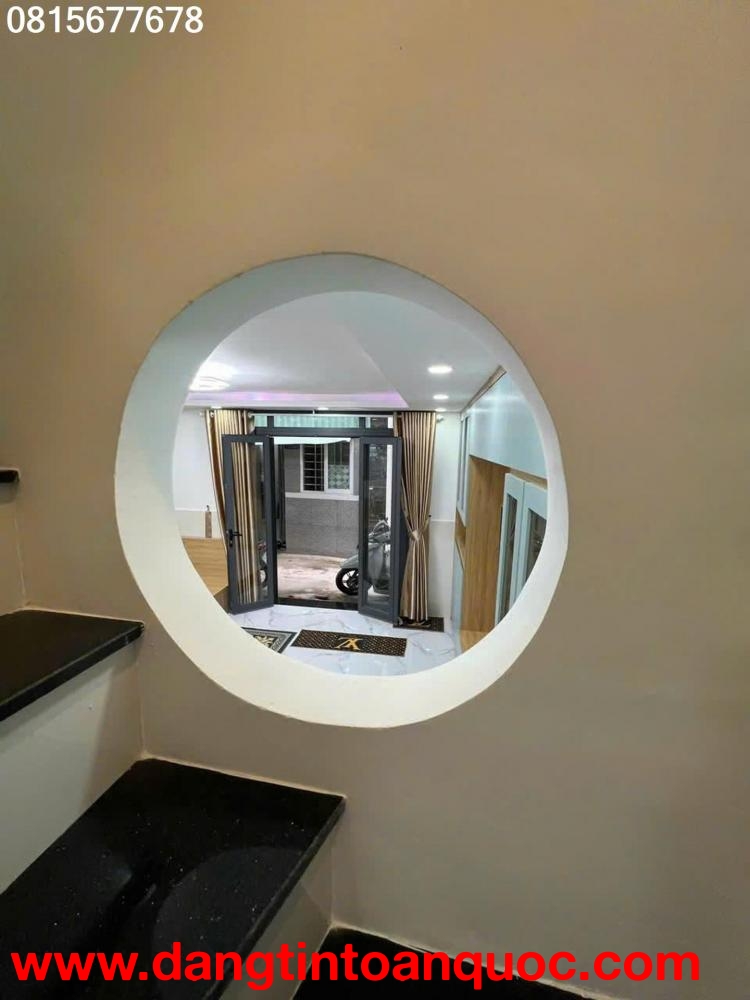 ???? NHÀ TÂN MỸ – GẦN ĐH MARKETING – NỞ HẬU – CHỈ CÁCH XE HƠI VÀI CĂN