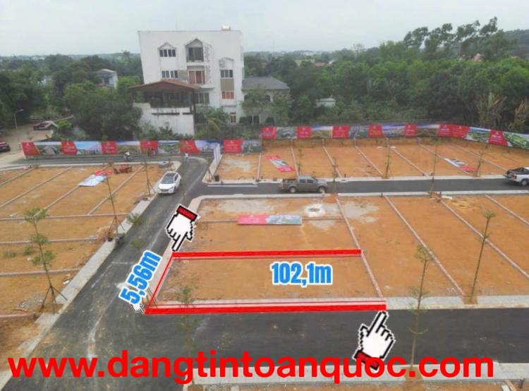 “Cơ hội đầu tư đất nền Hòa Lạc 
Giá chỉ từ 4 tỷ – sát Quốc lộ 21