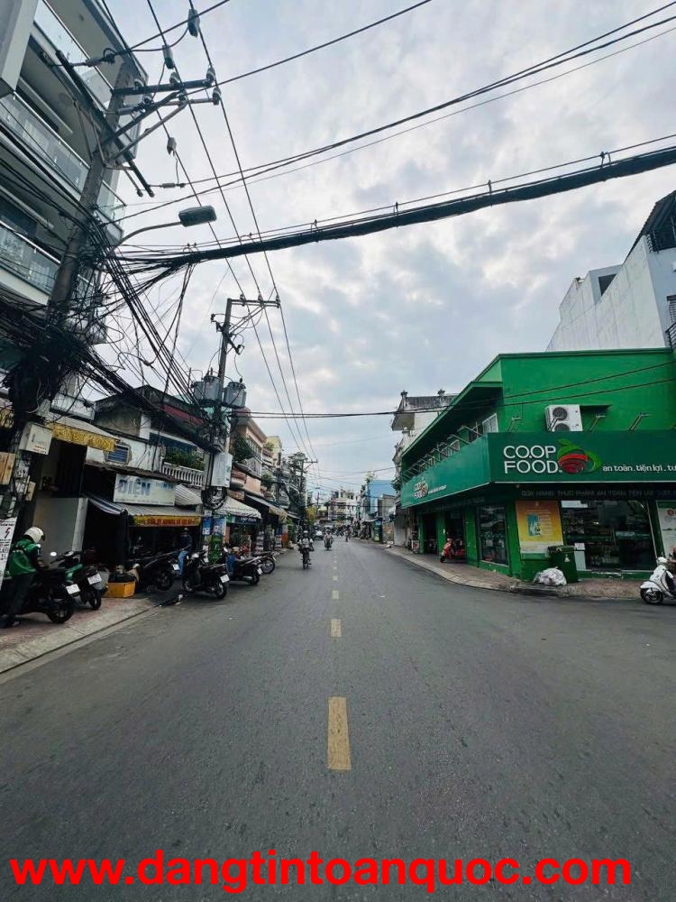 Bán Đất - Mặt tiền Lương Thế Vình - giao Lũy Bán Bích, 8x36m, GPXD 8 tầng, chỉ 24,9 tỷ