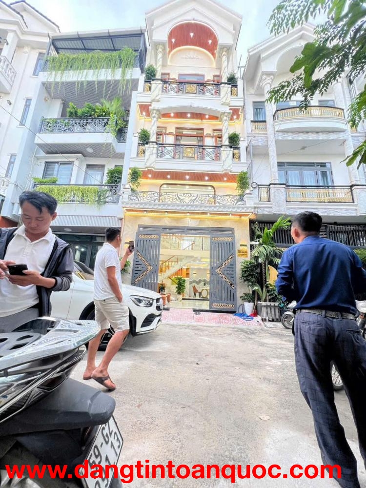 SIÊU PHẨM TÂN THỚI HIỆP – NHÀ PHỐ ĐẲNG CẤP, FULL NỘI THẤT, GIÁ CHỈ 6.36 TỶ