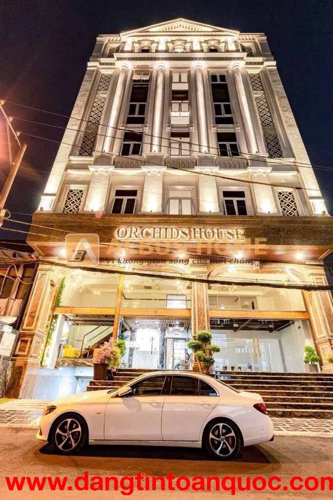 Quận 7, Tòa CHDV 8 Tầng, 94 Phòng, 15x30m, Tại Khu Dân Cư Tân Quy, 165 Tỷ, Cần Bán