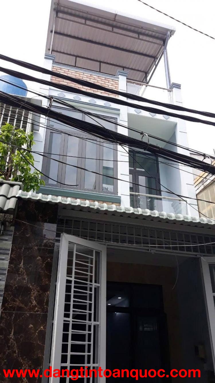 Nhà HXH đường Hồng Lạc gần chợ Tân Bình 4,1x 15m2, nhỉnh 9ty thương lượng