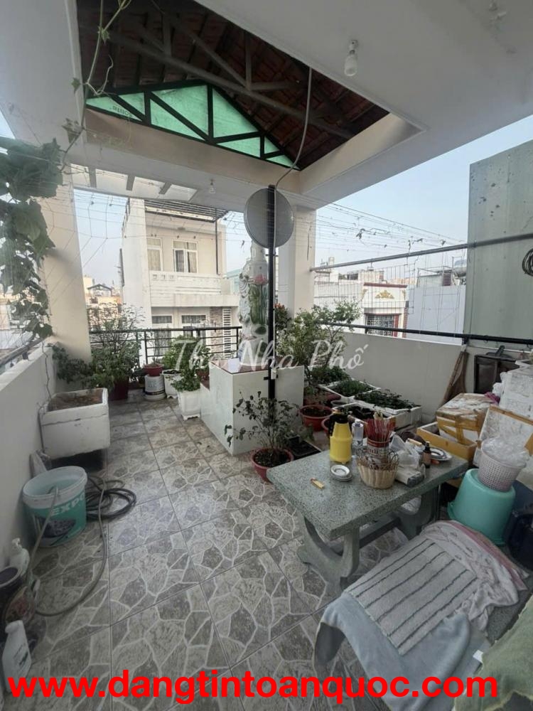 NHÀ ĐẸP 4 TẦNG BTCT NGAY THẠCH LAM - TRẦN QUANG CƠ -  HXT THÔNG - SỔ A4 - HC ĐỦ - CHỈ 7.7 TỶ.