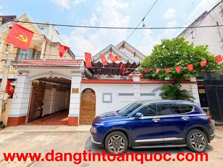 BIỆT THỰ AN PHÚ ĐÔNG – FULL NỘI THẤT – VỊ TRÍ VÀNG THẠNH LỘC 37