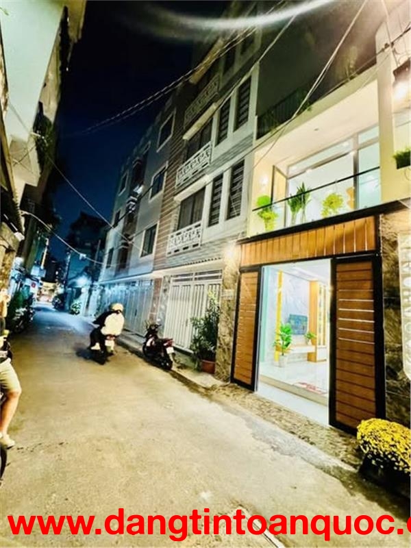 Nhà HXH Phú Nhuận - Phường 5 - Thích Quảng Đức.