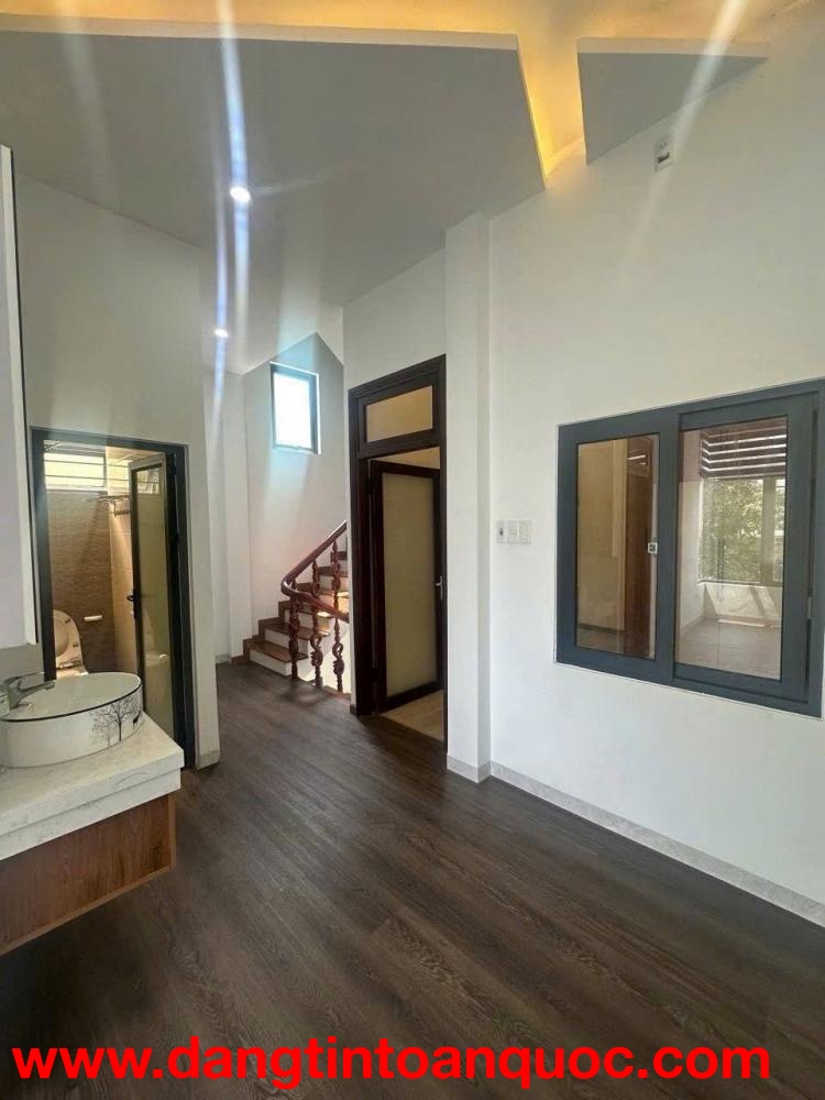 ♪ MT đường 7.5m Thanh Khê, 60m2 ngang 6m, 3 mê đúc cứng đẹp, cho thuê 12tr/th, 5.xx tỷ